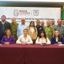 ENCABEZA GOBERNADORA MARINA DEL PILAR SESIÓN ORDINARIA DEL CONSEJO ESTATAL DE SEGURIDAD PARA LA ATENCIÓN A LAS CAUSAS Y LA CONSTRUCCIÓN DE LA PAZ