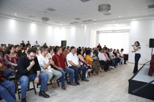 REFRENDA MARINA DEL PILAR, LA UNIDAD DE LA 4T EN BAJA CALIFORNIA