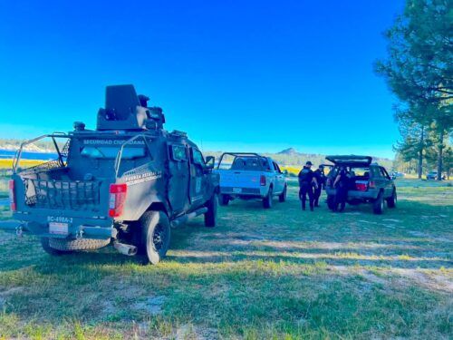 MANTIENEN VIGILANCIA AUTORIDADES EN ZONAS TURÍSTICAS DE BAJA CALIFORNIA