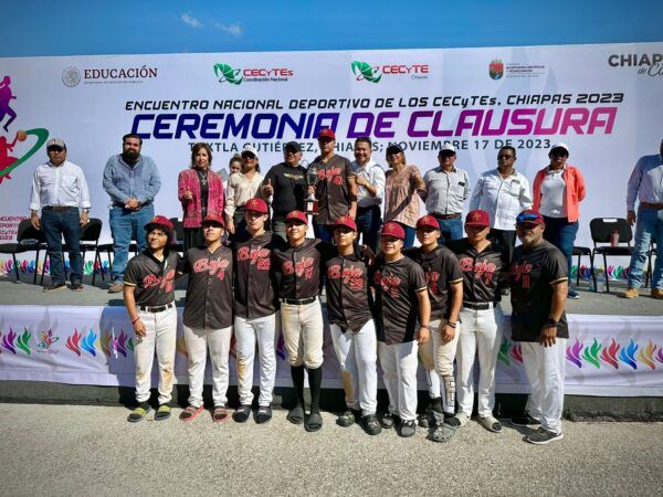 OBTIENE CECyTEBC JORNADA HISTÓRICA EN ENCUENTRO NACIONAL DEPORTIVO 2023