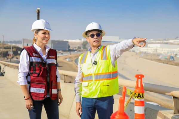 AVANZA CONSTRUCCIÓN DE OBRAS PARA TRANSFORMAR LA MOVILIDAD EN TIJUANA: MARINA DEL PILAR
