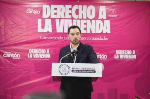 ANUNCIA JAIME CANTÓN ACCIONES CONTRA DESPOJOS Y DELINCUENTES INMOBILIARIOS