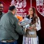 ENTREGA CLAUDIA AGATÓN UNIFORMES A PERSONAL DE PROTECCIÓN CIVIL DE ENSENADA