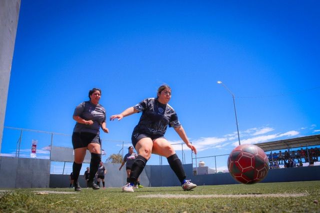 LA RUMOROSA ES SEDE DE TORNEO RELÁMPAGO DE FÚTBOL, TIANGUIS RURAL Y ARRANQUE DE LA RUTA DEL VIENTO