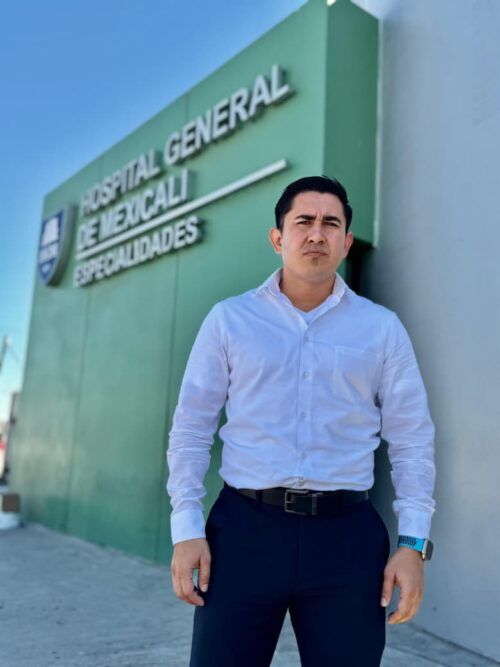 DIP. DIEGO ECHEVARRÍA INSTA AL ESTADO A ASEGURAR MEDICAMENTOS E INSUMOS BÁSICOS EN BC PARA 2026