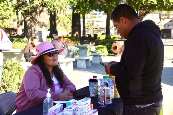 GOBIERNO DE TECATE ACERCA SERVICIOS DE SALUD A LA CIUDADANÍA CON JORNADA MÉDICA EN EL PARQUE MIGUEL HIDALGO