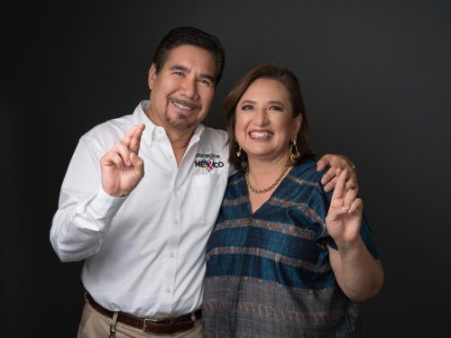 AGRADECE ALVAREZ JUAN POR APOYO A XÓCHITL GÁLVEZ