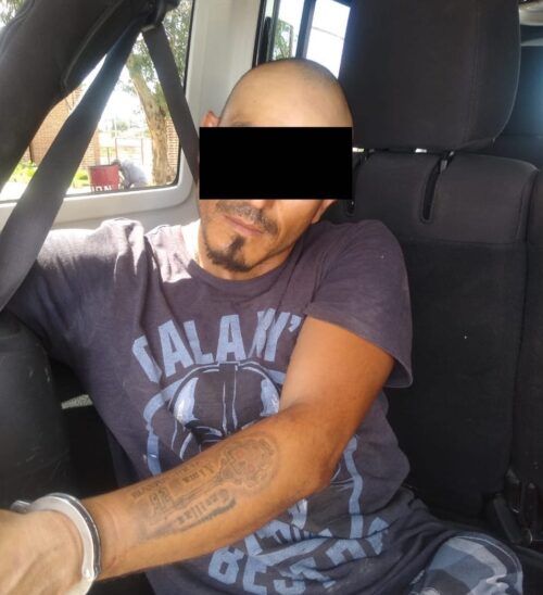 DETIENEN EN LA RUMOROSA A HOMBRE CON ORDEN DE APREHENSIÓN EN MEXICALI