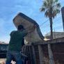 GOBIERNO DE TECATE RECOLECTA 20 TONELADAS DE BASURA VOLUMINOSA EN COLINAS DEL CUCHUMÁ Y LA ZAPATA