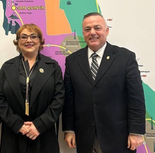 FORTALECEN AGENDA TURÍSTICA Y DAN SEGUIMIENTO A INICIATIVAS LEGISLATIVAS EN BC