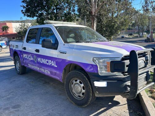 ESCUADRÓN VIOLETA ATIENDE REPORTE DE VIOLENCIA DE PAREJA EN TECATE
