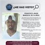 TECATE : ACTIVAN PESQUISA DE FRANCISCO JAVIER MARISCAL DE 34 AÑOS DE EDAD