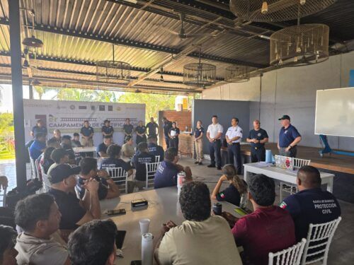 TECATE FORTALECE SU CAPACIDAD CONTRA INCENDIOS FORESTALES CON CERTIFICACION INTERNACIONAL