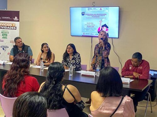 SE GRADÚA LA SEGUNDA GENERACIÓN DE USUARIAS DEL CEJUM DE BC