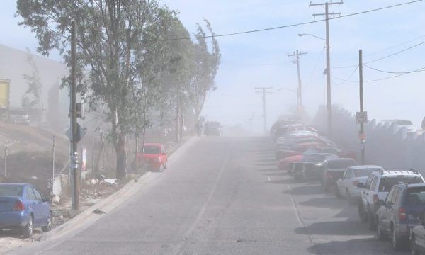 EMITE PROTECCIÓN CIVIL Y BOMBEROS DE TECATE RECOMENDACIONES ANTE LA PRESENCIA DE VIENTOS DE SANTA ANA