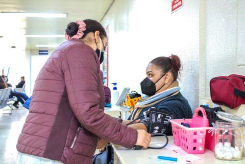 INVITAN A MUJERES A REALIZARSE ESTUDIO DE PAPANICOLAOU PARA PREVENIR CÁNCER DE CUELLO UTERINO