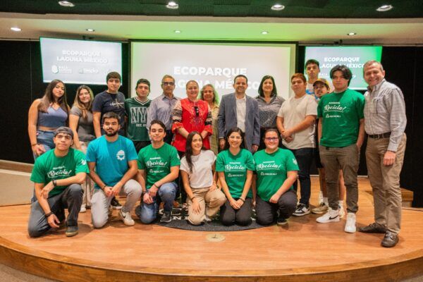 PRESENTAN ANTE ESTUDIANTES PROYECTO DEL PARQUE ECOLÓGICO LAGUNA MÉXICO