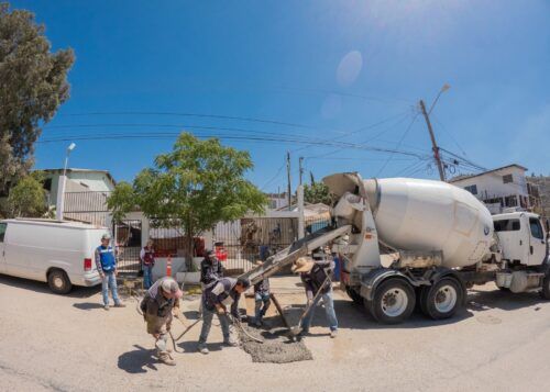 CESPTE SUPERA LOS 2,600 M² DE VIALIDADES REHABILITADAS CON “BACHEO POR DELANTE 2025”