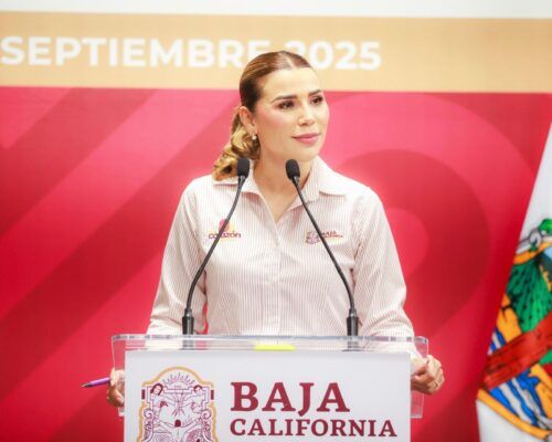 ESTABILIDAD Y DISCIPLINA FINANCIERA IMPULSAN CRECIMIENTO EN BC: GOBERNADORA MARINA DEL PILAR