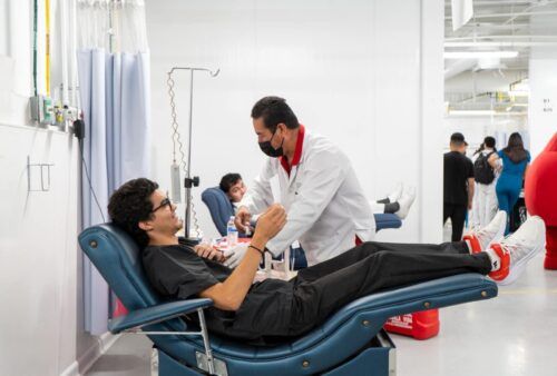 DESTACA SECRETARÍA DE SALUD PARTICIPACIÓN DE “CIMARRONES” EN LA DONACIÓN DE SANGRE