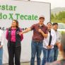 ROMAN COTA BENEFICIA A 250 FAMILIAS TECATENSES A TRAVES DEL PROGRAMA “CONSTRUYENDO X TECATE”