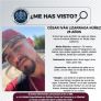 TECATE: SOLICITAN APOYO PARA LOCALIZAR A CÉSAR IVÁN LIZARRAGA