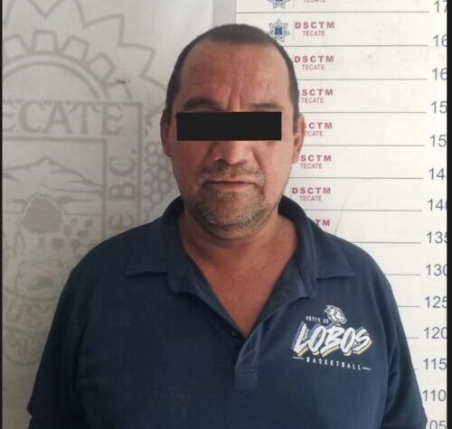 POLICÍA MUNICIPAL ASEGURA SUJETO CON ORDEN DE APREHENSIÓN POR VIOLACION