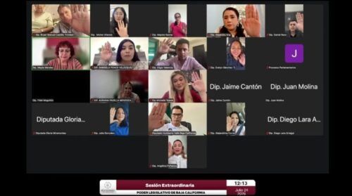 AVANZA LA XXV LEGISLATURA EN LA REVISIÓN Y VOTACIÓN DE DICTÁMENES DE CUENTAS PÚBLICAS