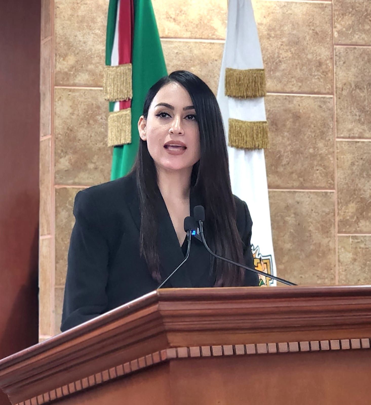 DIP. YOHANA GILVAJA EXIGE INFORME PÚBLICO SOBRE INHIBIDORES DE DRONES EN INSTALACIONES DE LA FISCALÍA