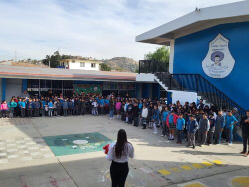 REALIZAN ETAPA MUNICIPAL DE JUEGOS DEPORTIVOS ESCOLARES DE EDUCACIÓN BÁSICA 2023-2024 EN TECATE
