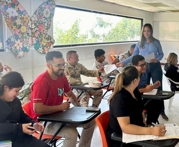 CAPACITA COEPRIS BC A CENTRO INTEGRADOR MIGRANTE PARA EVITAR RIESGOS SANITARIOS