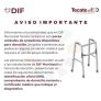 DIF TECATE INFORMA SOBRE DISPONIBILIDAD DE APOYOS ORTOPÉDICOS PARA LA COMUNIDAD