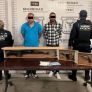 ASEGURAN ARMAS, DROGA Y VEHÍCULO ROBADO; HAY DOS DETENIDOS