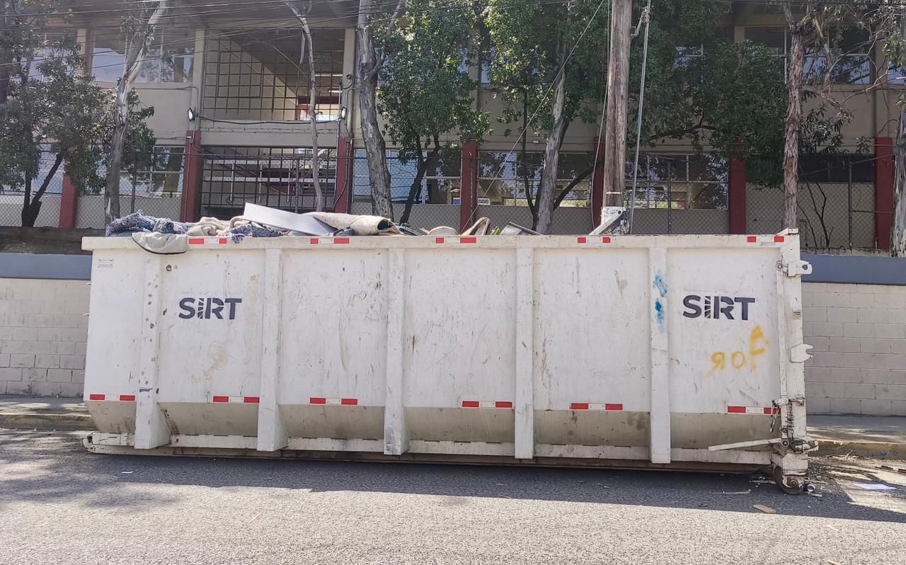 GOBIERNO DE TECATE RECOLECTA 20 TONELADAS DE BASURA VOLUMINOSA EN ZAPATA Y MORELOS; SUMAN CASI 400 TONELADAS EN EL AÑO