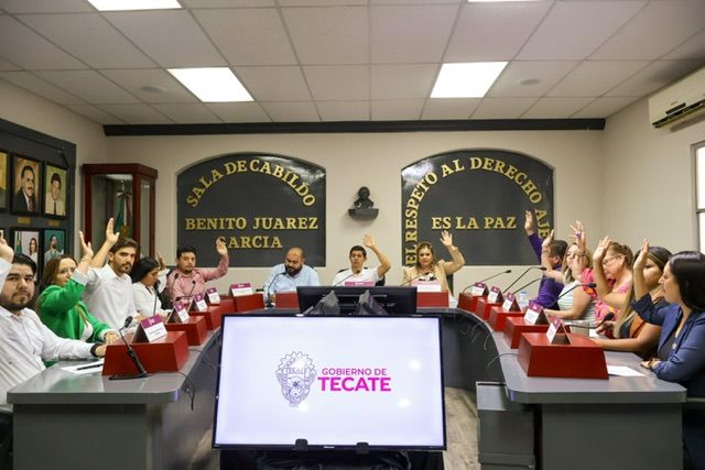 CABILDO DE TECATE APRUEBA EN SESIÓN DICTAMEN SOBRE REVOCACIÓN DE MANDATO