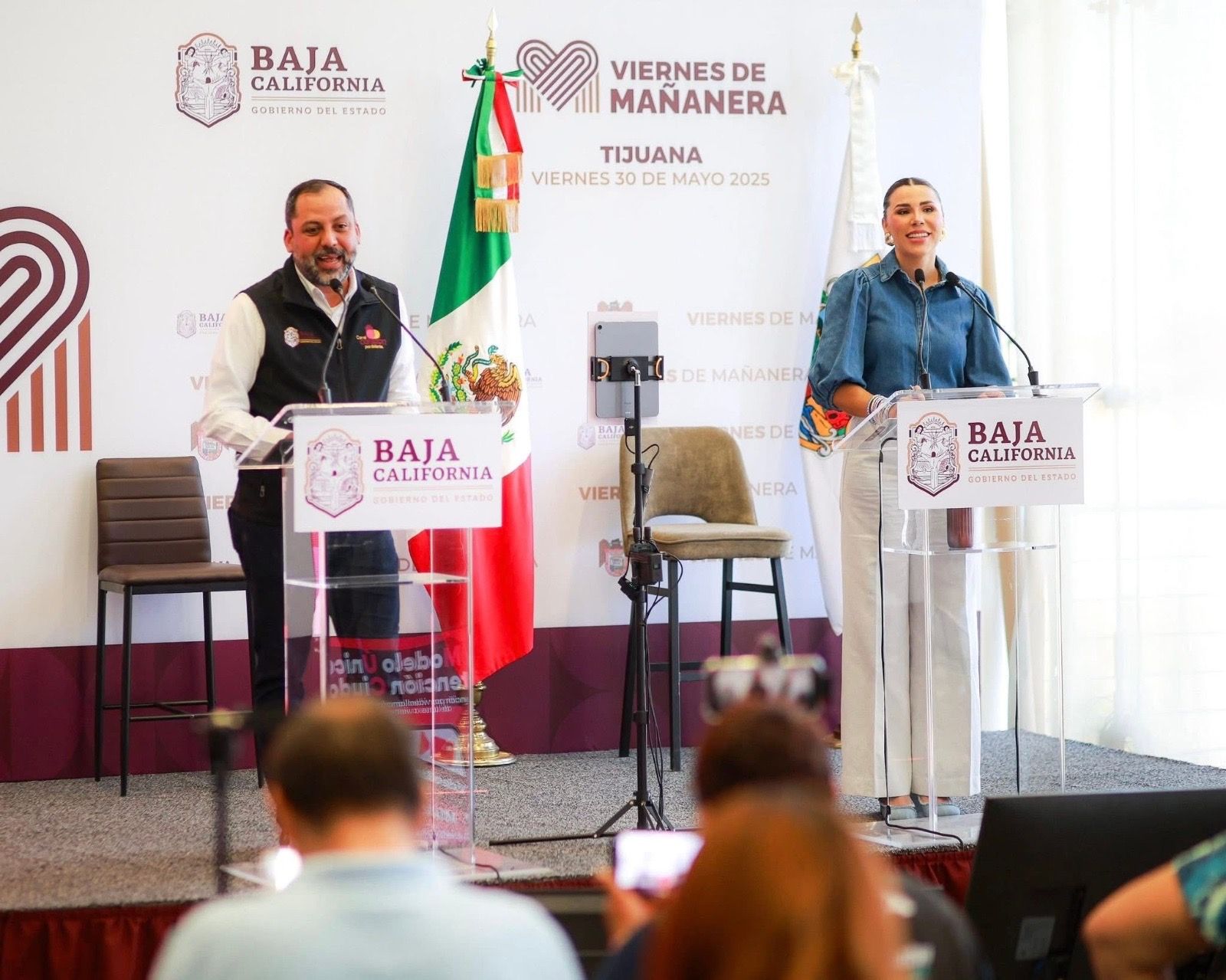 RECIBE GOBIERNO DE MARINA DEL PILAR PREMIO NACIONAL EN INNOVACIÓN TECNOLÓGICA POR IMPLEMENTAR LA VENTANILLA DIGITAL BC