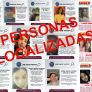 FGE LOCALIZACIÓN A TRECE PERSONAS CON REPORTE DE BÚSQUEDA