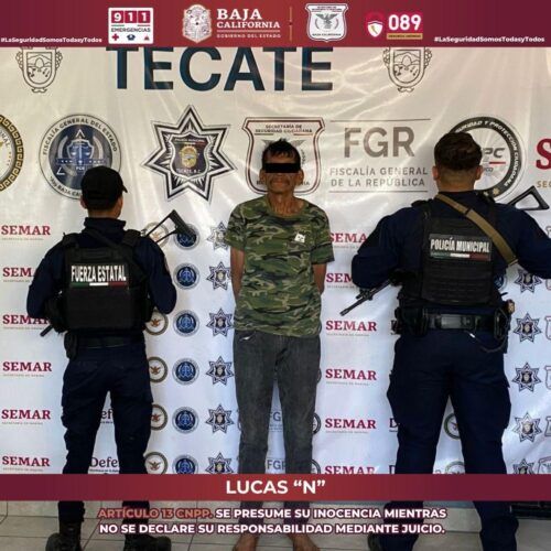 DETIENEN A SEXAGENARIO POR LESIONES E INTENTO DE HOMICIDIO EN EL POBLADO DE LA RUMOROSA