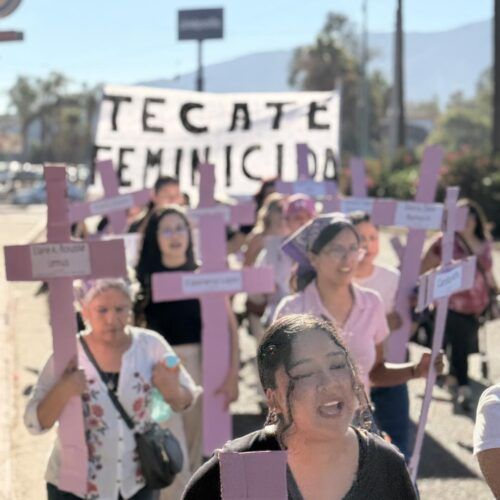 COLECTIVOS FEMINISTAS CONDENAN AUMENTO DE FEMINICIDIO EN TECATE