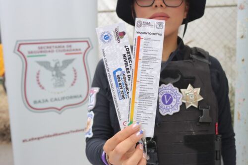 ESCUADRÓN VIOLETA ATIENDE A MÁS DE 7 MIL MUJERES Y FORTALECE LA PROTECCIÓN CONTRA LA VIOLENCIA EN BC