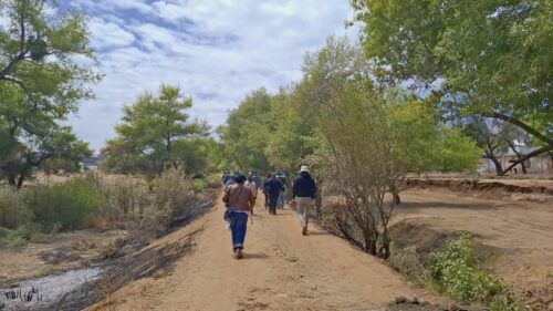 FORTALECE GOBIERNO DE TECATE COORDINACIÓN PARA LA RECUPERACIÓN DEL RÍO TECATE