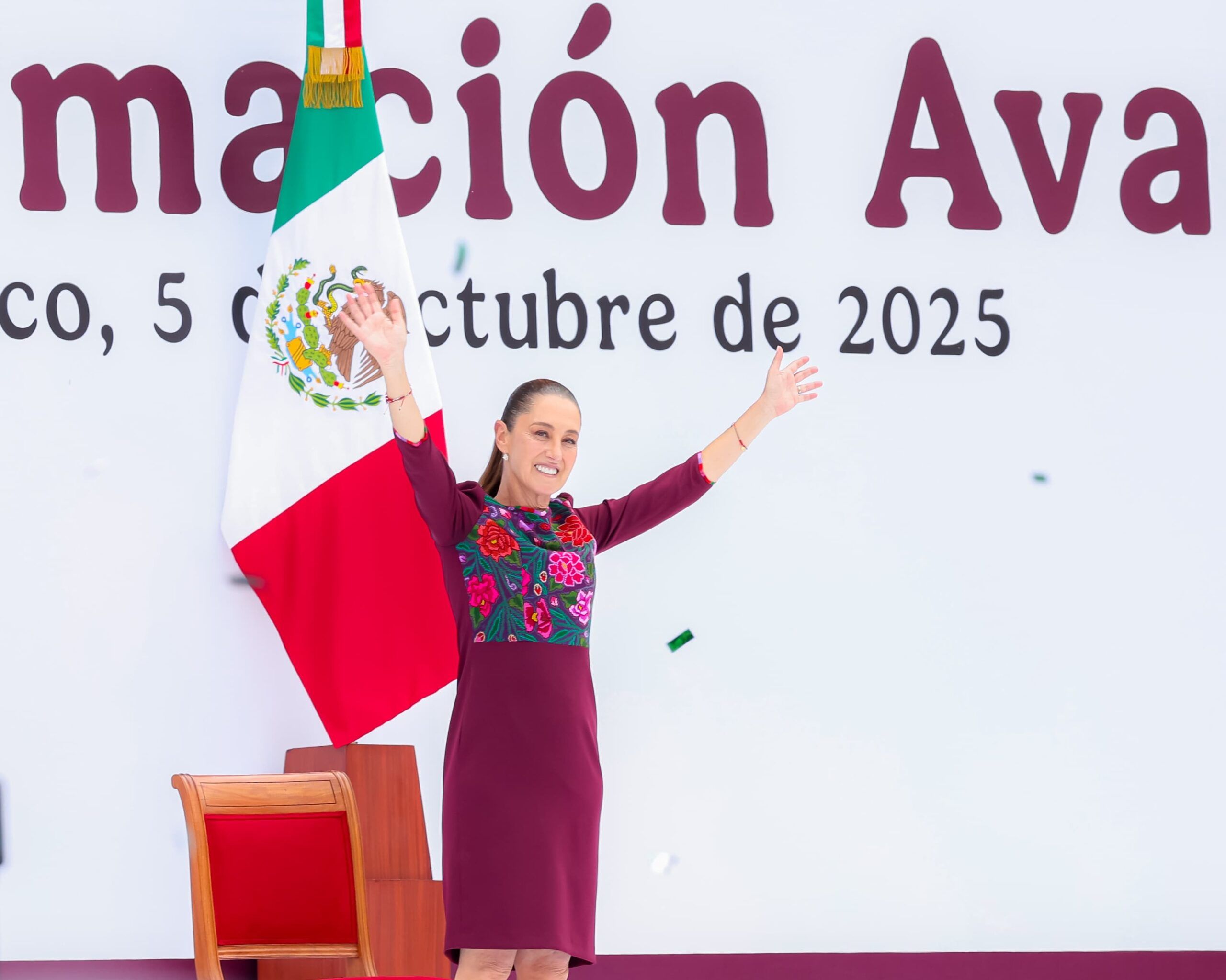 LA TRANSFORMACIÓN AVANZA EN BAJA CALIFORNIA: MARINA DEL PILAR ACOMPAÑA A LA PRESIDENTA CLAUDIA SHEINBAUM EN SU PRIMER INFORME DE GOBIERNO