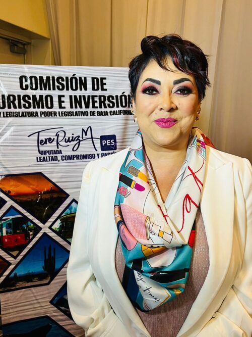 DIPUTADA TERE RUIZ CONFÍA EN EL TURISMO COMO PILAR ECONÓMICO EN BAJA CALIFORNIA