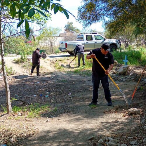TECATE: FORTALECE ESPACIOS DEPORTIVOS CON TRABAJOS PERMANENTES DE MANTENIMIENTO