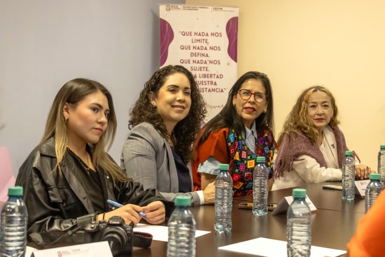 FORTALECEN GOBIERNO DEL ESTADO Y SECRETARÍA DE LAS MUJERES FEDERAL COORDINACIÓN PARA EL ACCESO A LA JUSTICIA EN BAJA CALIFORNIA