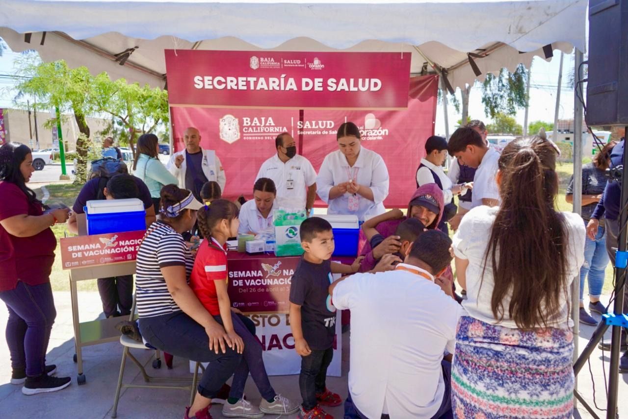 SE EXHORTA A LA POBLACIÓN A VACUNARSE PARA CONTINUAR SIN SARAMPIÓN EN BAJA CALIFORNIA