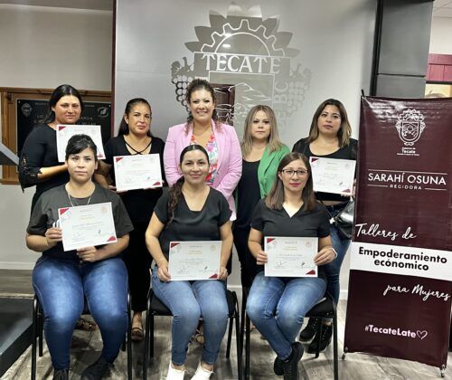 CULMINA 9NO TALLER DE EMPODERAMIENTO ECONOMICO PARA MUJERES DE TECATE