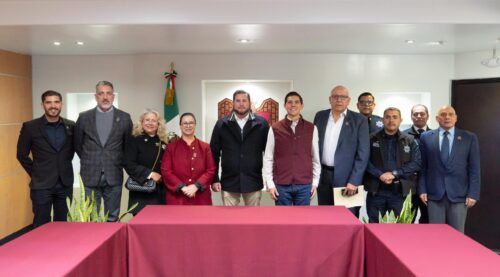 TENDREMOS MEJORES RESULTADOS EN SEGURIDAD EN TECATE CON LA MESA DE COORDINACIÓN POLÍTICA METROPOLITANA CONTRA LA CRIMINALIDAD