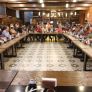 REALIZA GOBIERNO DEL ESTADO MESA DE TRABAJO CON RESIDENTES Y COMERCIANTES DE LA RUMOROSA