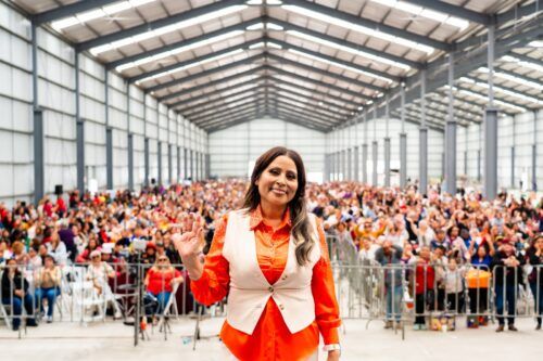 FORTALECE CLAUDIA AGATÓN ACCIONES PARA LA ELIMINACIÓM DE LA VIOLENCIA CONTRA LAS MUJERES
